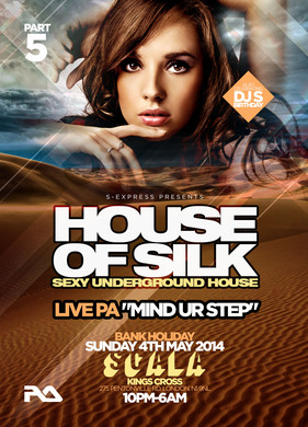 HOUSE OF SILK (Part5) LIVE PA "MIND UR STEP"