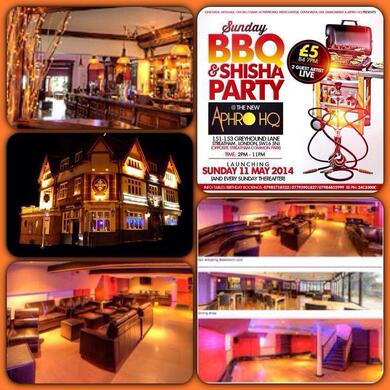 THE LAUNCH OF SUMMER BBQ AND SHISHA !!