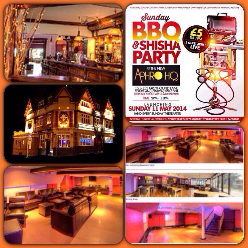 THE LAUNCH OF SUMMER BBQ AND SHISHA !!