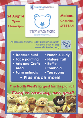 Teddy Bears Picnic - Cholmondeley Castle 2014