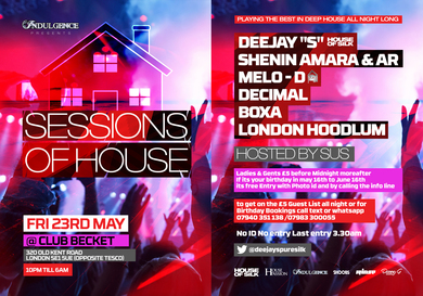 Sessions of House