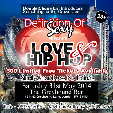 Definition of Sexy Presents ✮Love & Hip Hop✮