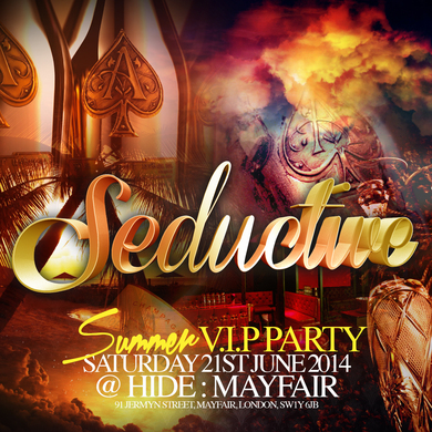 SEDUCTIVE - SUMMER VIP PARTY