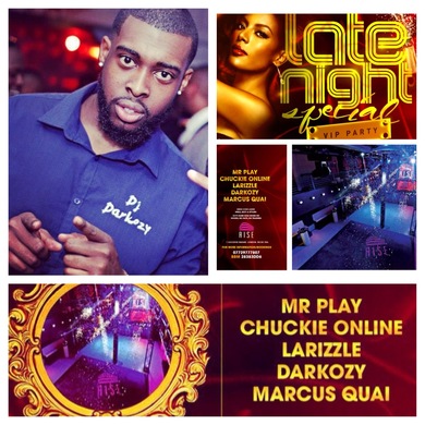 DJ DARKOZY LADIES FREE PARTY @ CLUB RISE