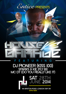 House vs Garage - DJ PIONEER / SPARKS & KIE