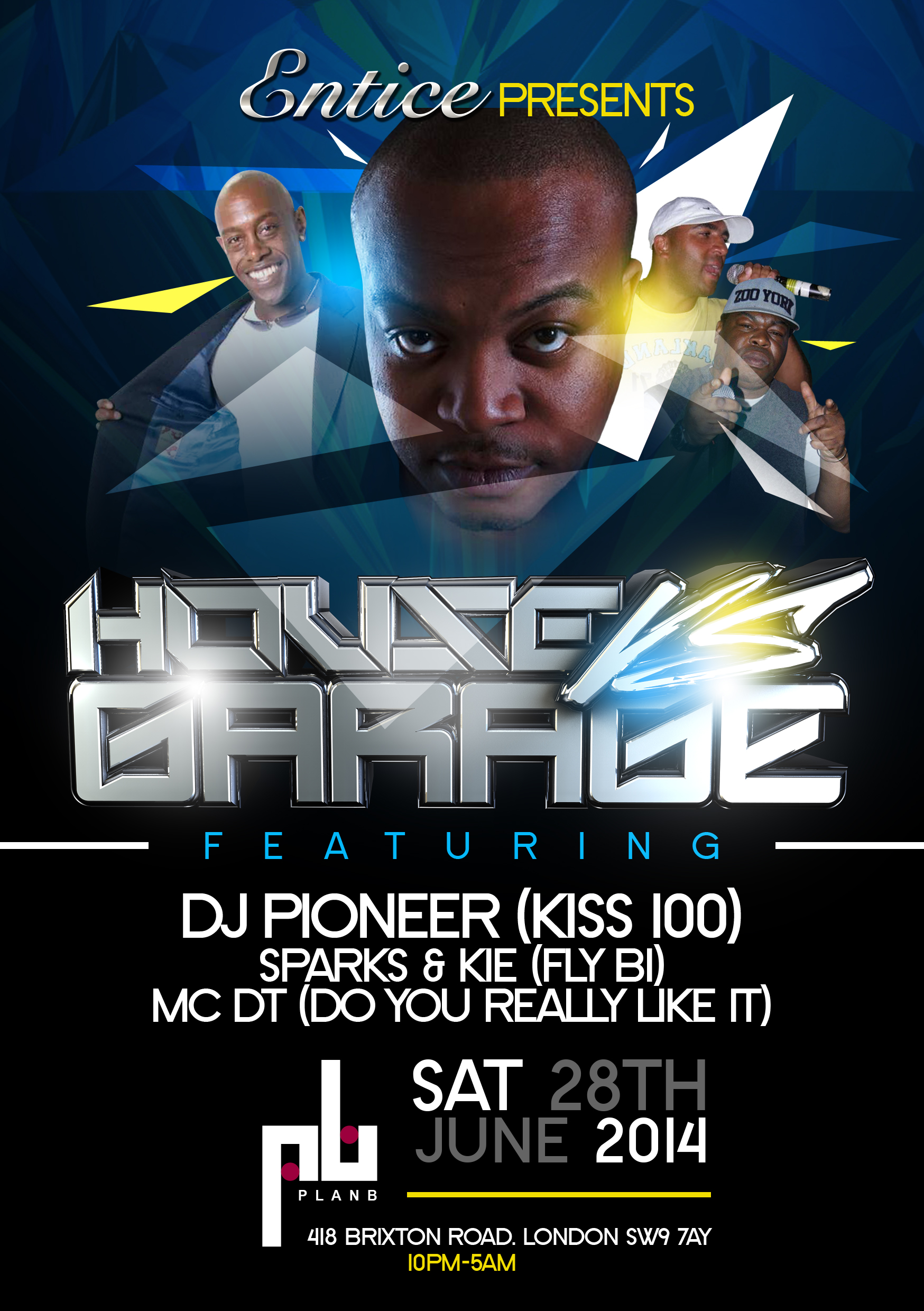 House vs Garage - DJ PIONEER / SPARKS & KIE
