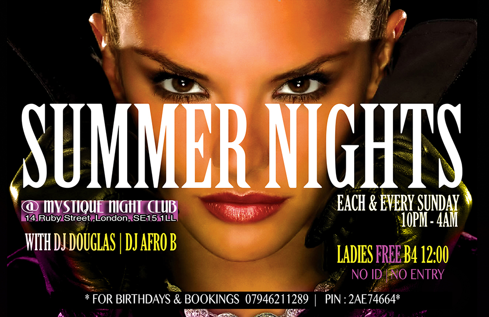 THE LAUNCH OF SUMMER NIGHTS | EVERY SUNDAY @