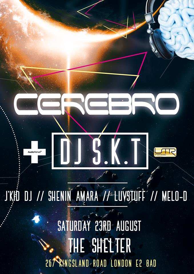 Cerebro Presents DJ S.K.T