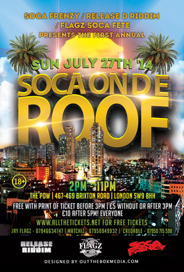 SOCA ON DE ROOF