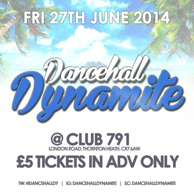 DANCEHALL DYNAMITE