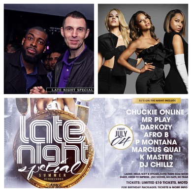 DJ DARKOZY LADIES FREE PARTY @ CLUB RISE