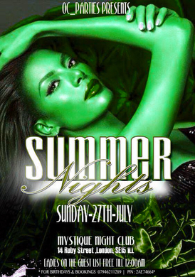 SUNDAYS @CLUB MYSTIQUE(END OF MONTH SPECIAL)