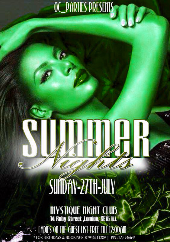 SUNDAYS @CLUB MYSTIQUE(END OF MONTH SPECIAL)