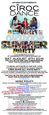 CIROC DANCE ALL WHITE OUTDOOR SUMMER PARTY