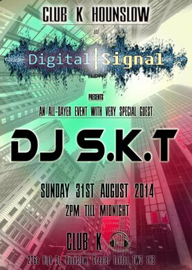 Club K & Digital Signal presents DJ S.K.T