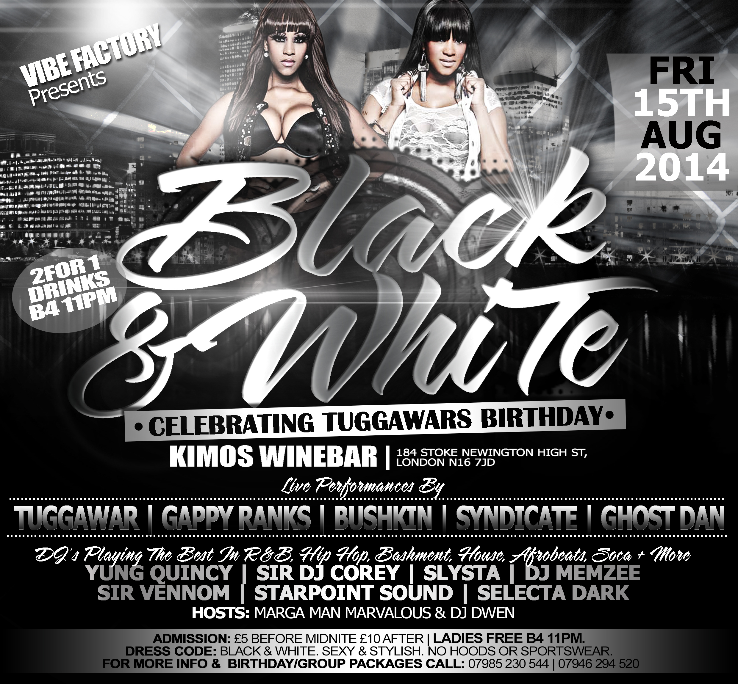 The Black & White Affair