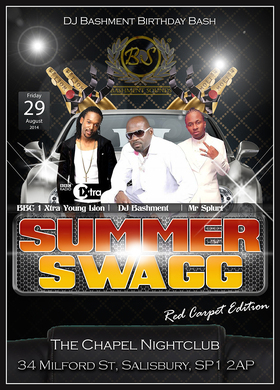 SUMMER SWAGGG (Red Carpet Edition)