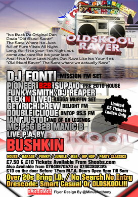 ►OLDSKOOL RAVER◄