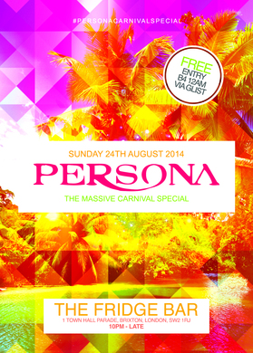 Persona Carnival Special