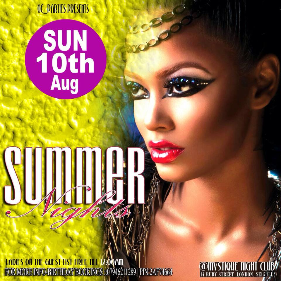 SUNDAYS @CLUB MYSTIQUE