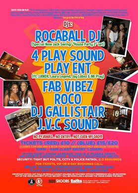 ★ PLAY'S PYJAMA PARTY (Special New Swing)★ !