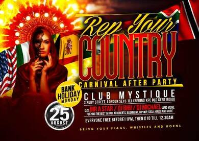 THE CARNIVAL BANK HOLIDAY MONDAY SPECIAL