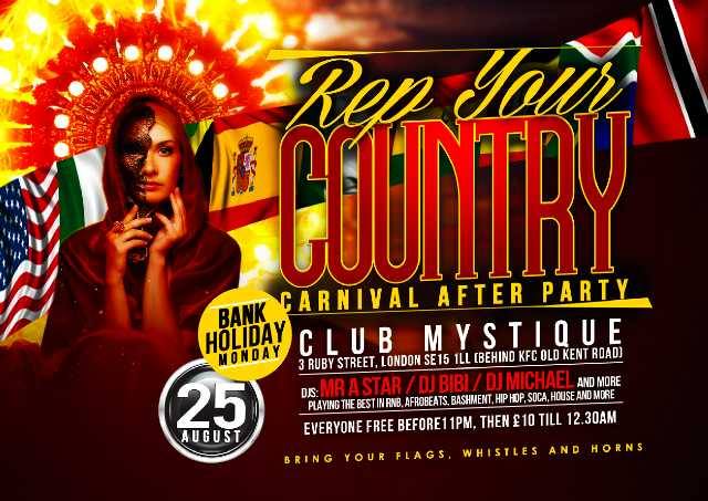THE CARNIVAL BANK HOLIDAY MONDAY SPECIAL