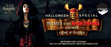 Pirates of the River Thames Boat Party