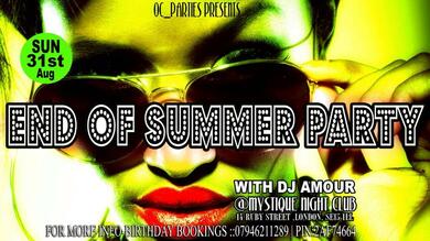 SUNDAYS @CLUB MYSTIQUE (END OF MONTH SPECIAL)