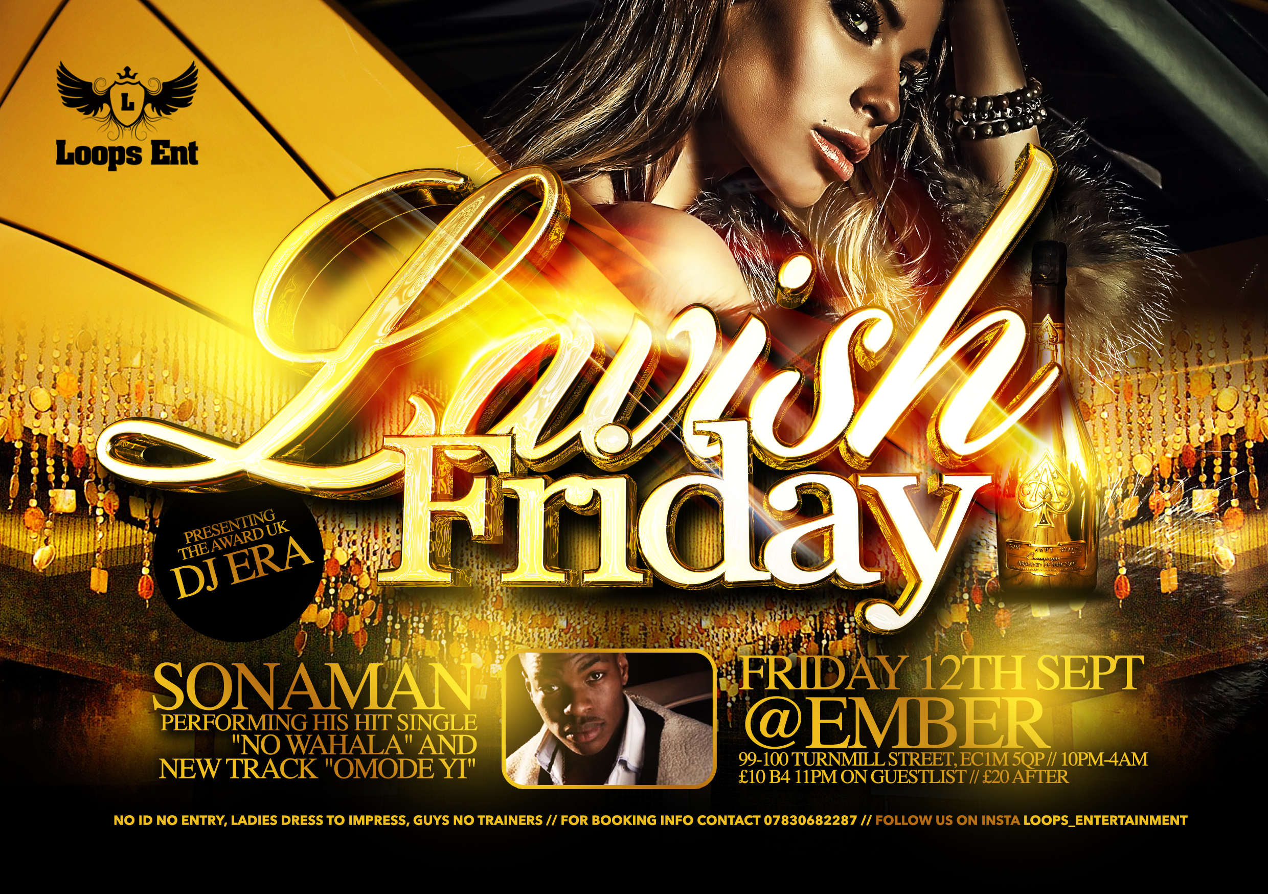Lavish Friday Presents SONA LIVE