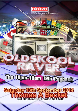 ►OLDSKOOL RAVER◄ The 10 till 10 Payback