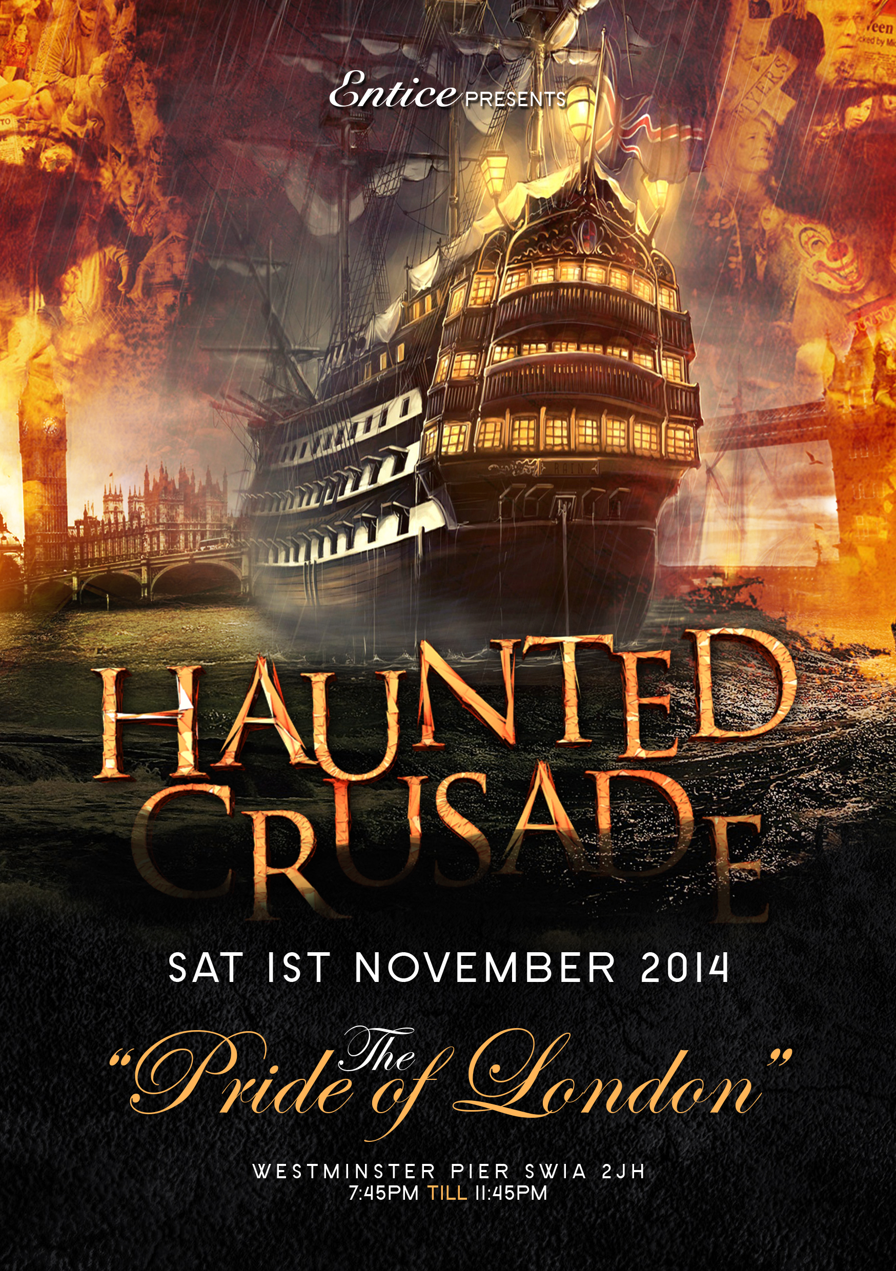 Entice Haunted Crusade