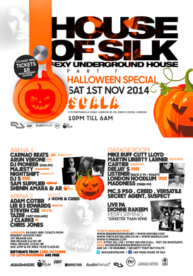 House of Silk (Part 7)(Halloween Special) - C