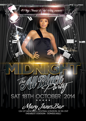 ★:: MIDNIGHT (all black party )::★@ MARY JANE
