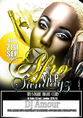 SUNDAYS @CLUB MYSTIQUE