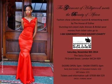Glamour of Hollywood /Beauty of Africa