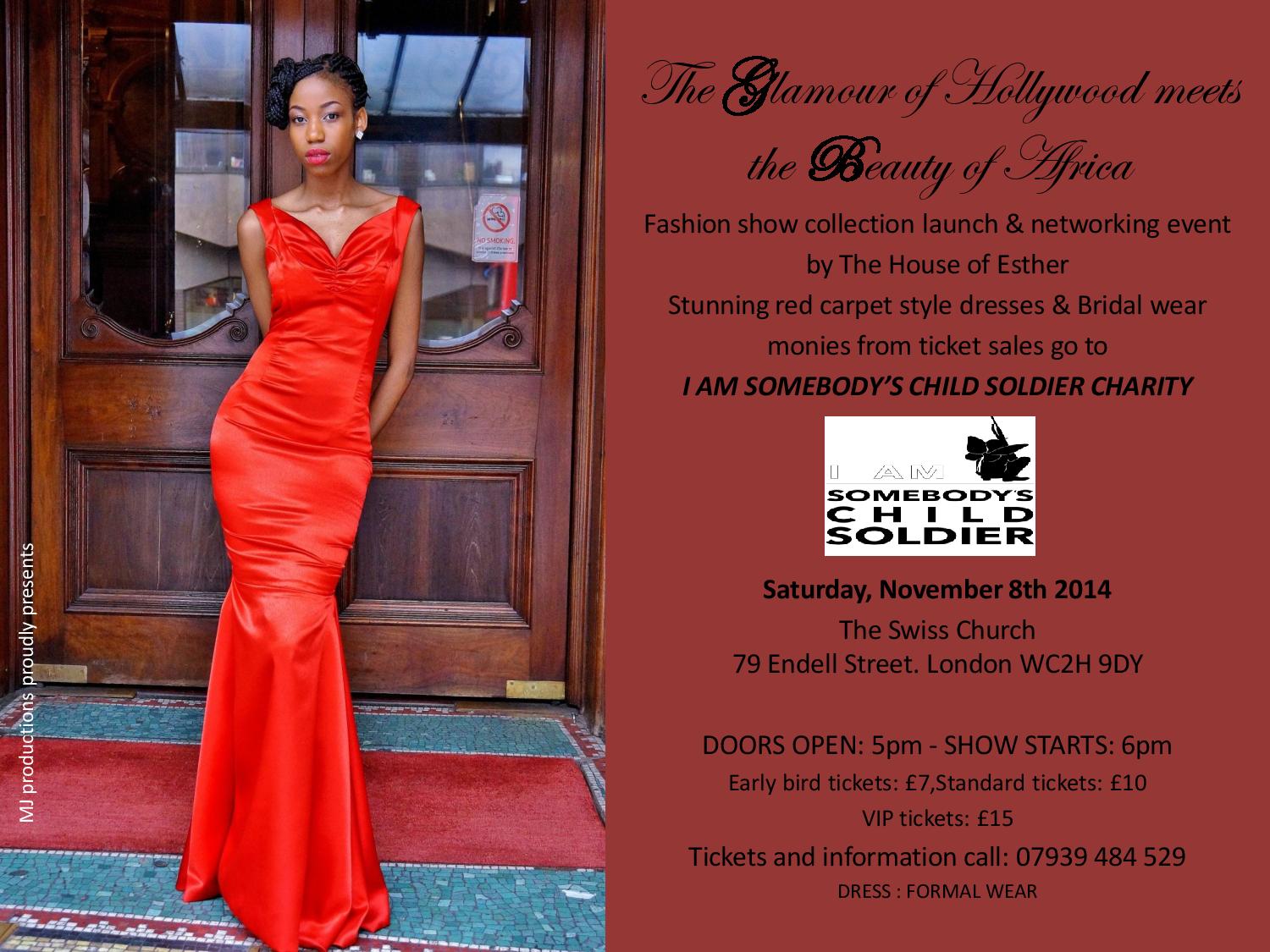 Glamour of Hollywood /Beauty of Africa