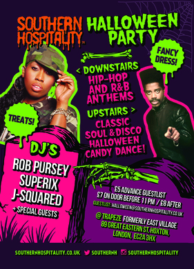 Southern Hospitality Halloween Party