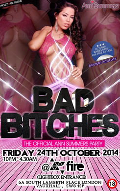 Bad Bitches! Official Ann Summers Party