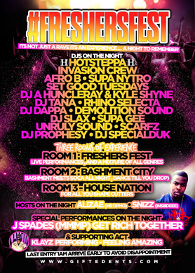 FRESHERS FEST