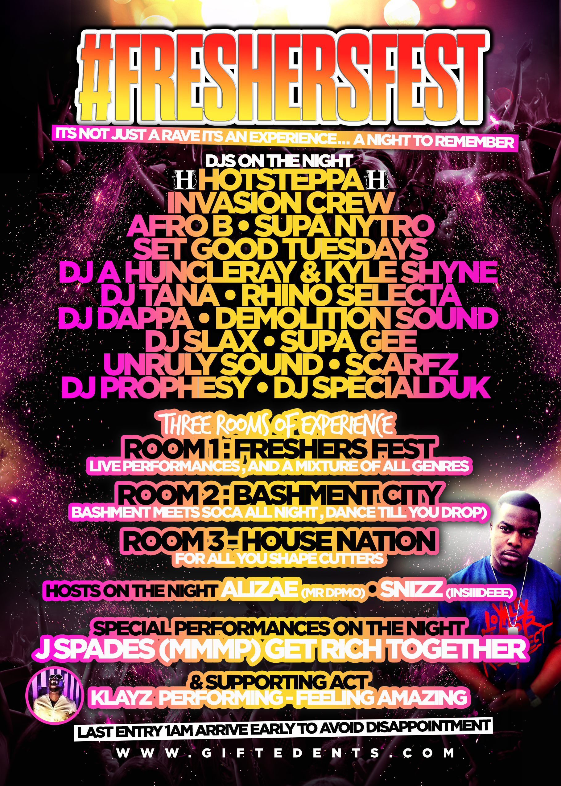 FRESHERS FEST