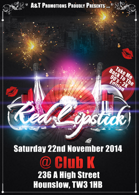 Red Lipstick (The 90's - 2K Edition)