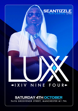 SEAN TIZZLE PERFORMING LIVE @ MANCHESTER