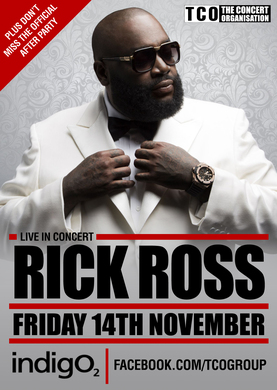 RICK ROSS Live in Concert