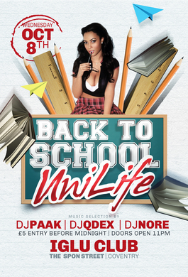 BACK TO SCHOOL ( UNILIFE )