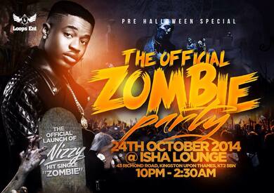 NIZZY LIVE @ ISHALOUNGE