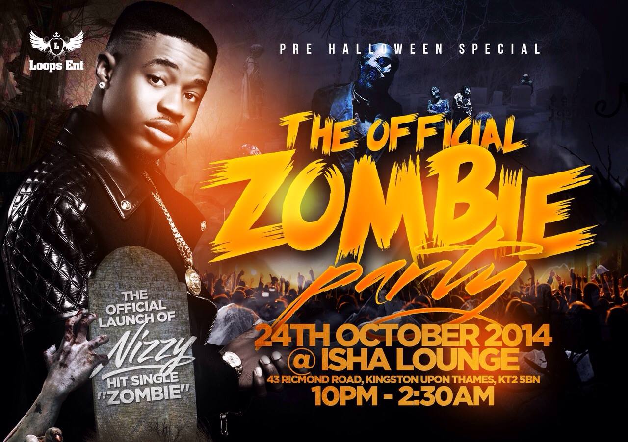 NIZZY LIVE @ ISHALOUNGE