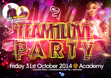 TEAM 1LOVE PARTY