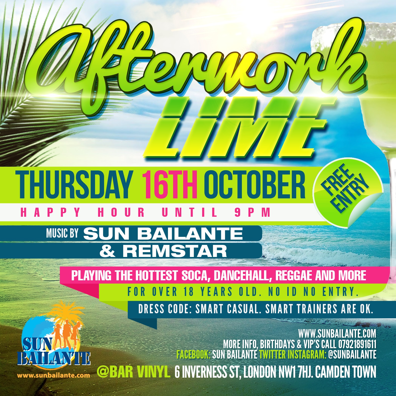 Afterwork Lime