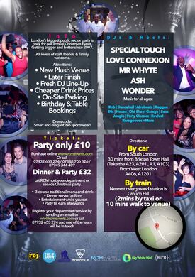 NHS Workers' Xmas Party 2014